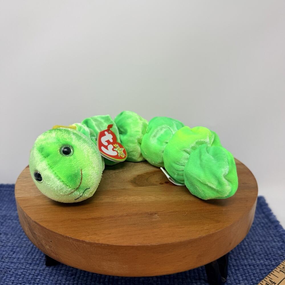 Ty Beanie Baby Squirmy the Worm - 2000 Retired - With Tags - Mint Condition